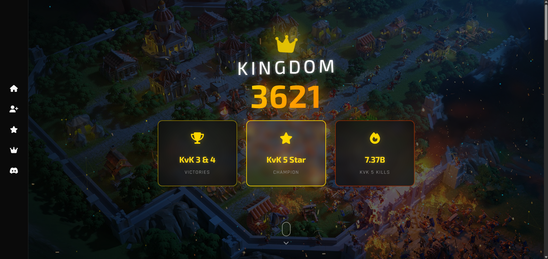 KD3621 Recruitment Landing Page