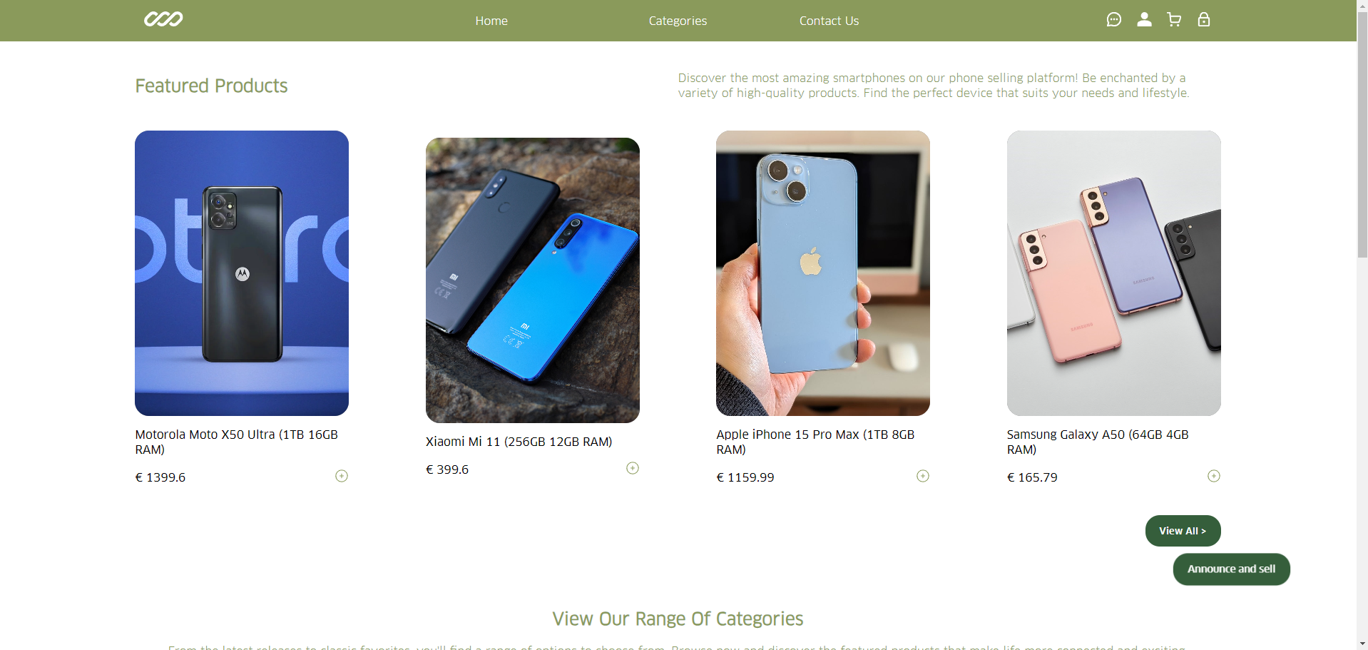 LTW Pre-Loved Marketplace