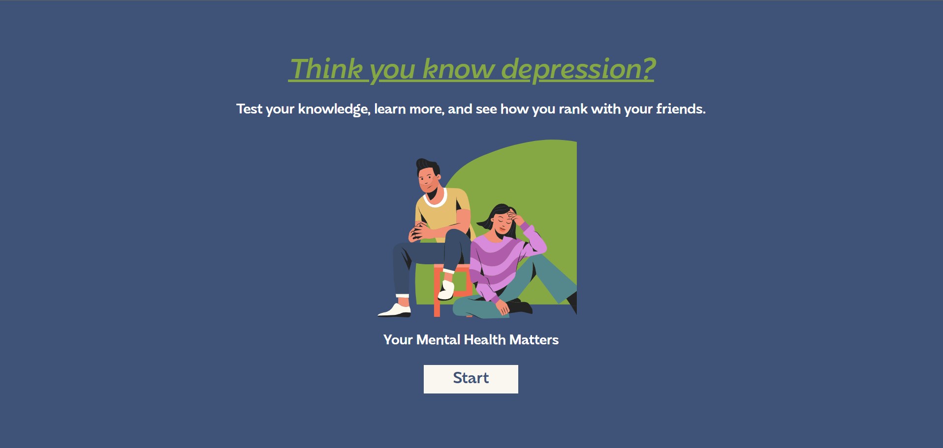 iFight4Wellbeing Quiz