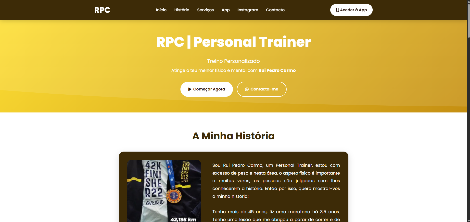 RPC Personal Trainer